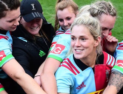 Harlequins Women announce squads to face DMP Sharks