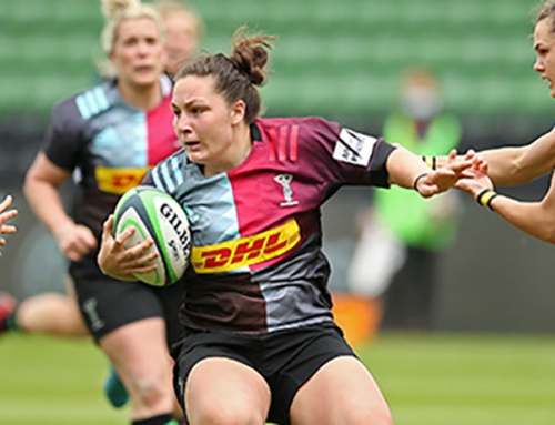 Amy Cokayne Re-Signs with Harlequins Women