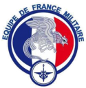 France Militaire Rugby Feminin official badge